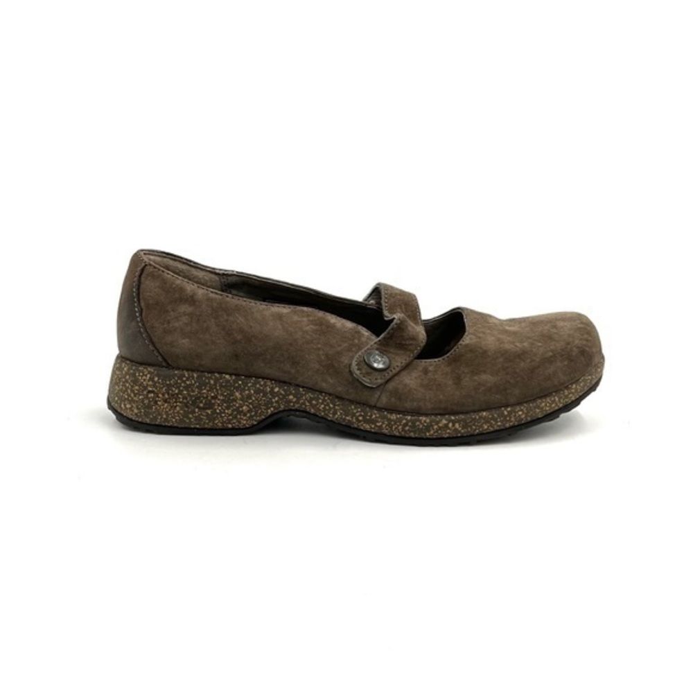 Teva Brown Suede Leather Ventura Mary Janes 4028 Size 6